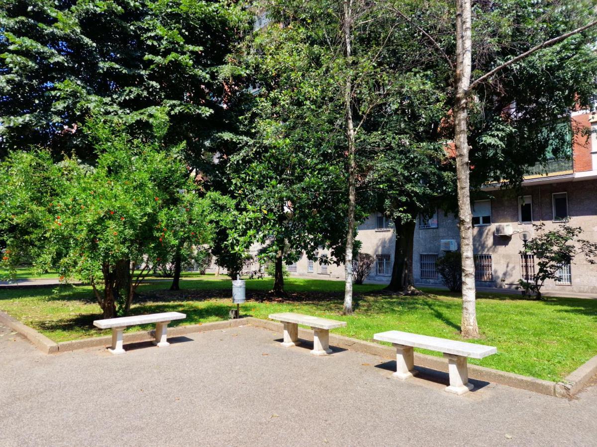 Ferienwohnung Giardino Sul Naviglio Mailand Exterior foto